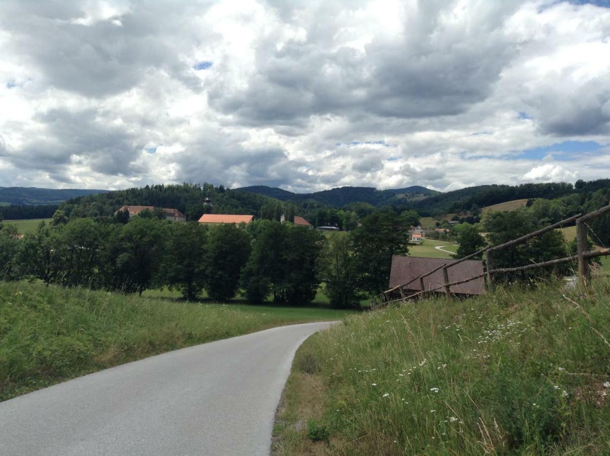 Weststeirische Ferienwohnung Piber Exteriör bild
