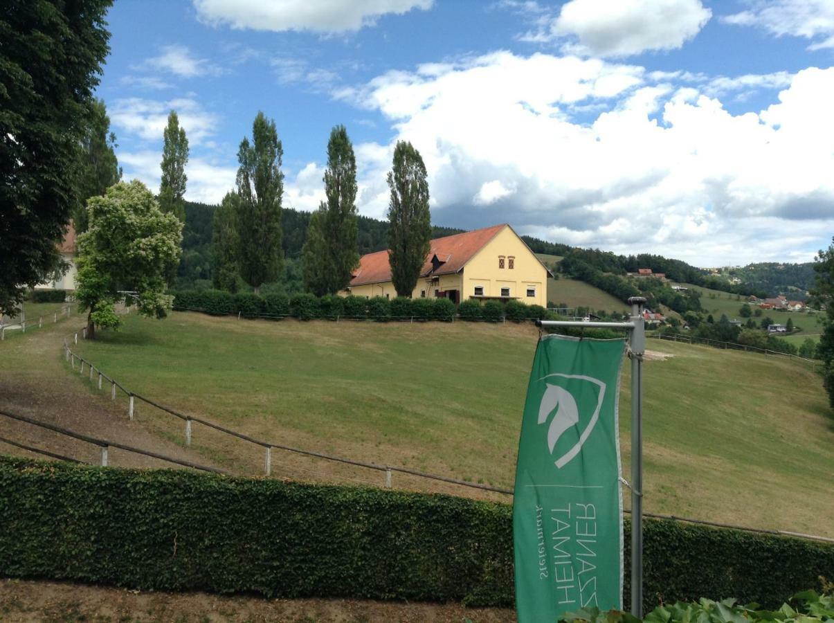 Weststeirische Ferienwohnung Piber Exteriör bild